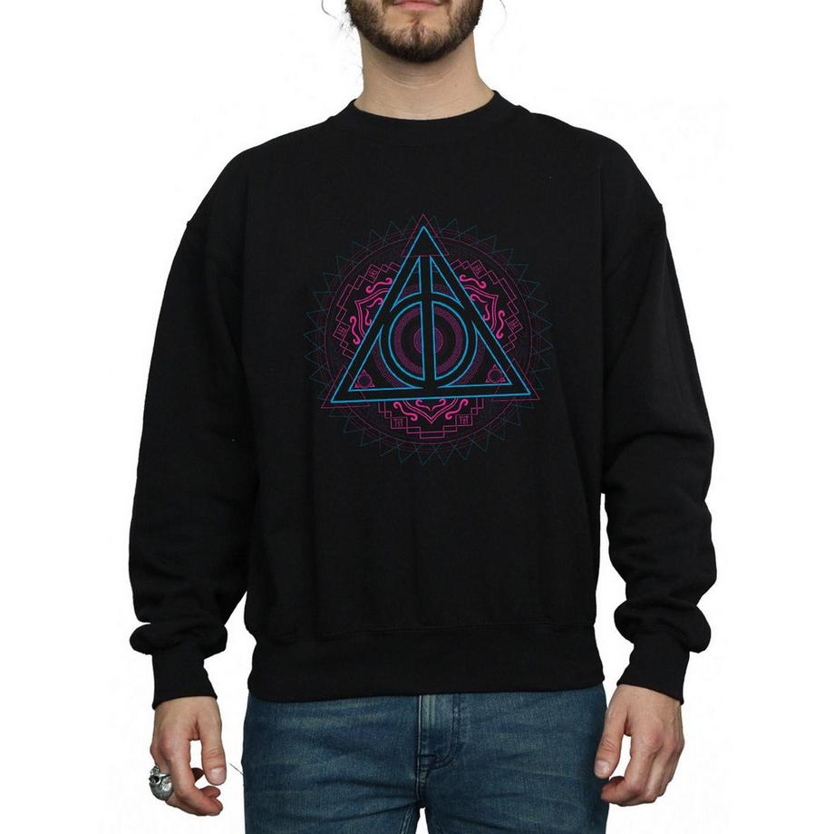 Harry Potter Felpa Deathly Hallows  