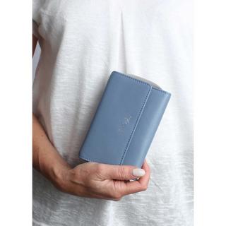 VARGU WENS 1-A Portefeuille en cuir véritable  