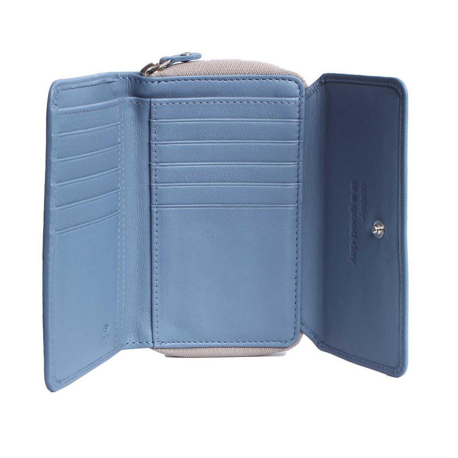 VARGU WENS 1-A Portefeuille en cuir véritable  