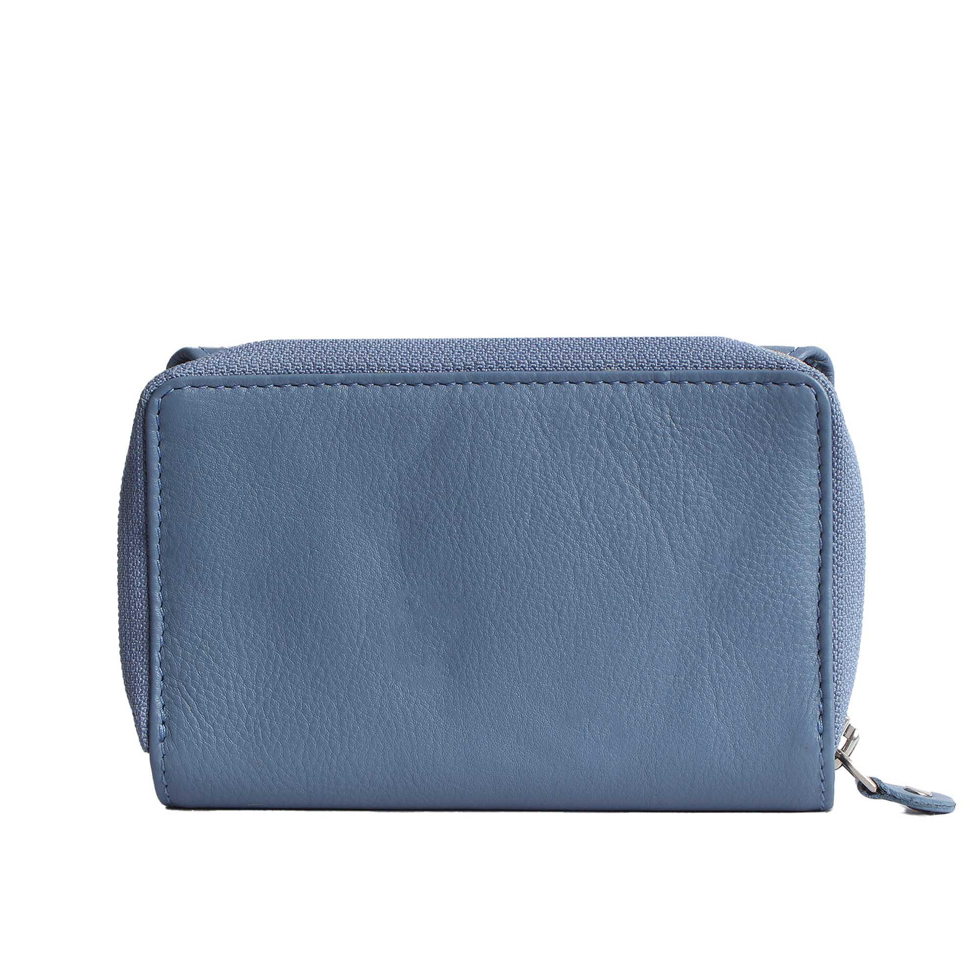 VARGU WENS 1-A Portefeuille en cuir véritable  