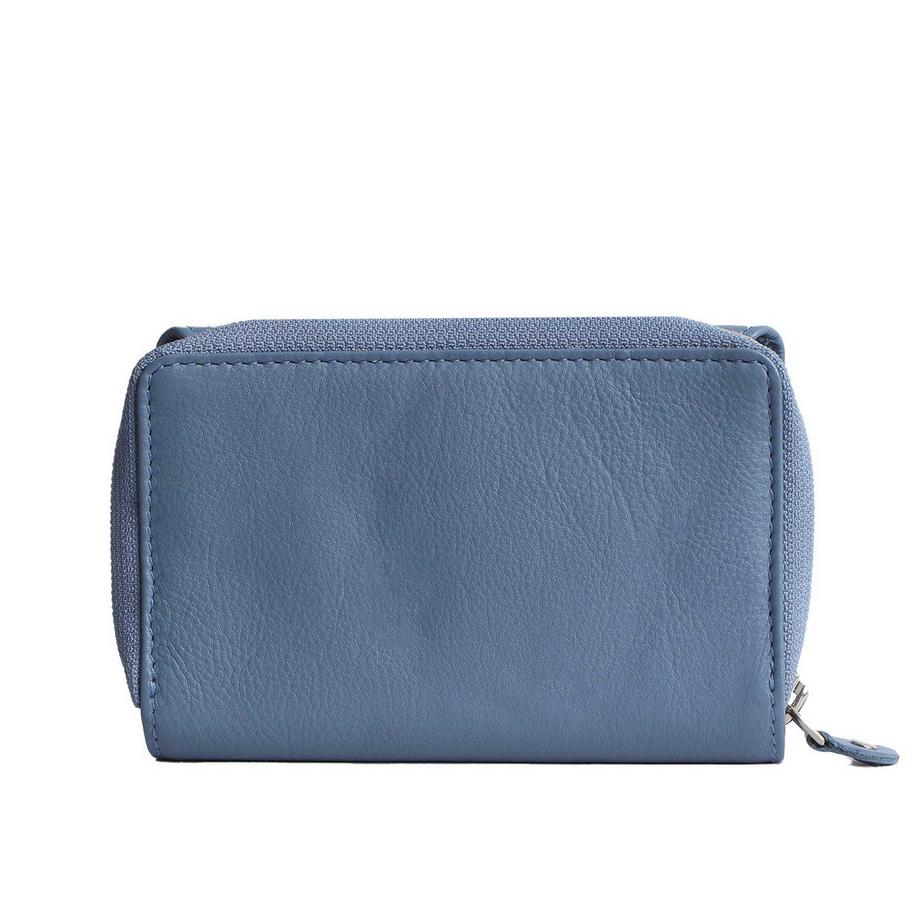 VARGU WENS 1-A Portefeuille en cuir véritable  