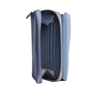 VARGU WENS 1-A Portefeuille en cuir véritable  