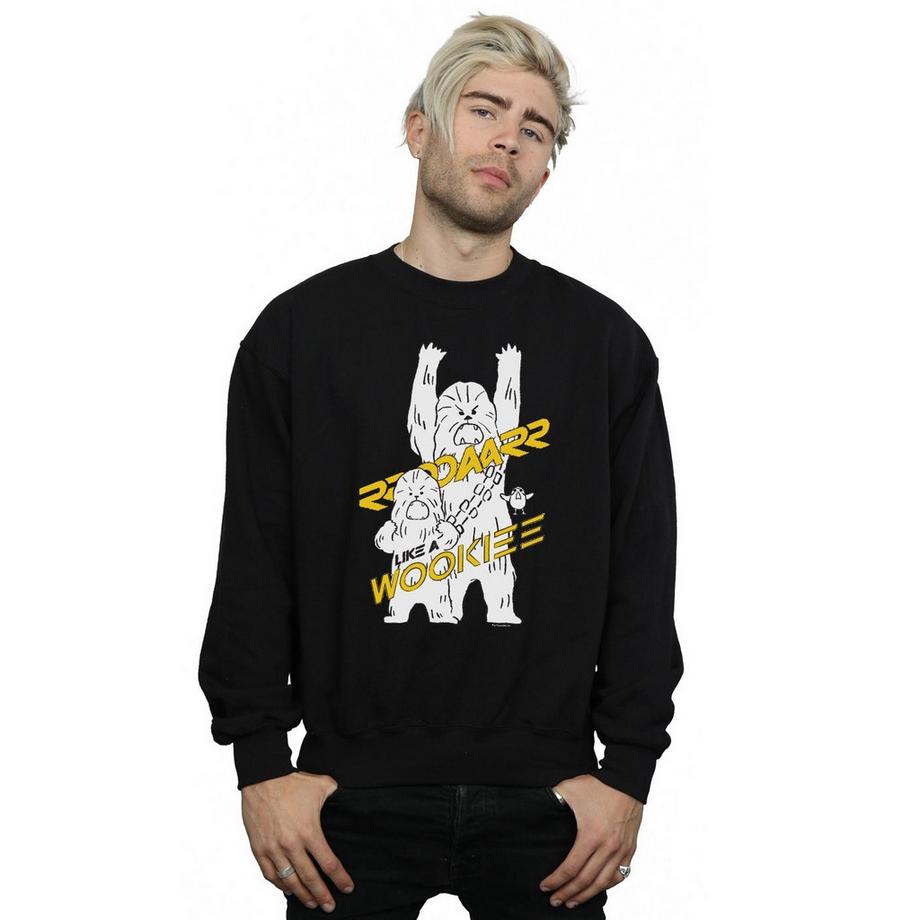 STAR WARS Roar Like A Wookiee Sweatshirt  