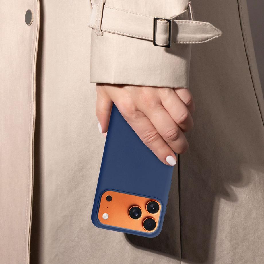 Cadorabo  iPhone 17 PRO MAX Hülle im Liquid Case Design 