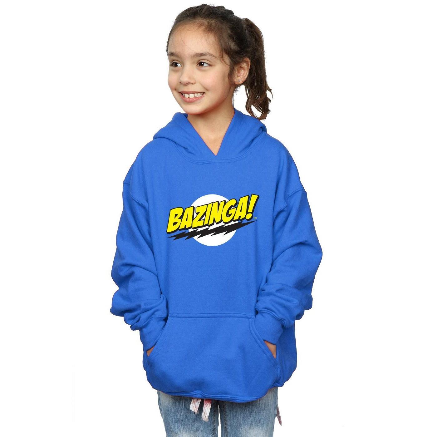 The Big Bang Theory  Bazinga Kapuzenpullover 