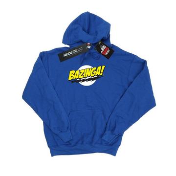 Bazinga Kapuzenpullover