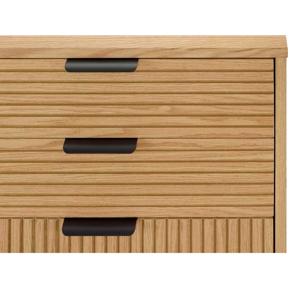 mutoni Kommode Flubna natur 120  