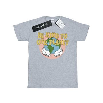 Tshirt MICKEY MOUSE BE KIND TO OUR PLANET