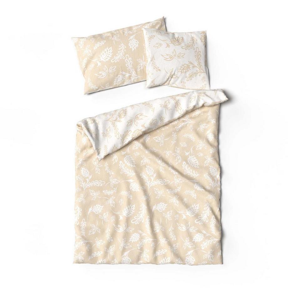 Lotus Bettwaren Paletina Raso Biancheria da Letto  
