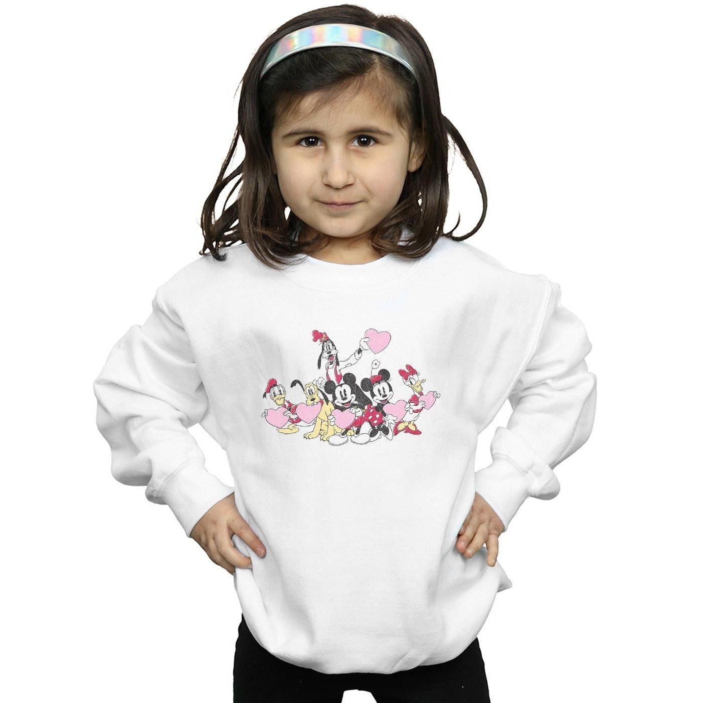 Disney  Love Friends Sweatshirt 