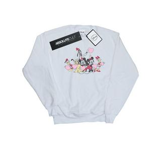 Disney  Love Friends Sweatshirt 