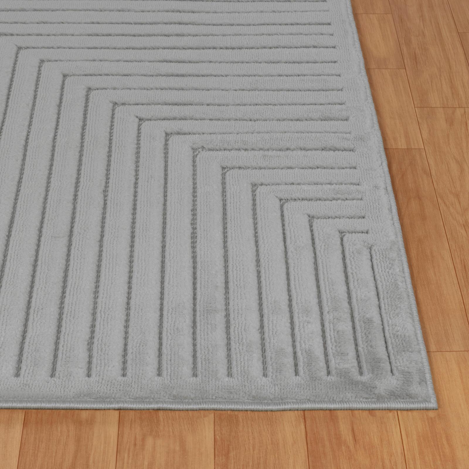 LIVABLISS Tapis Intérieur/Extérieur à Effet 3D et Relief KIYOSHI  