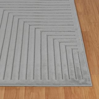 LIVABLISS Tapis Intérieur/Extérieur à Effet 3D et Relief KIYOSHI  