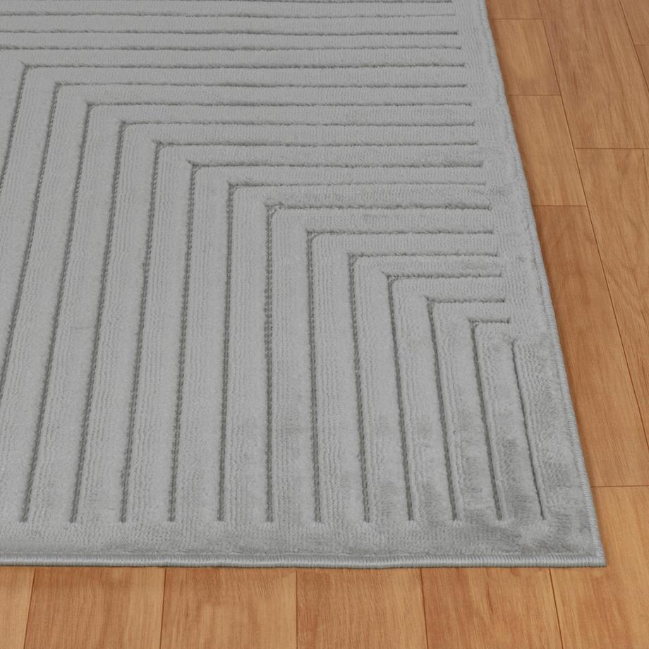 LIVABLISS Tapis Intérieur/Extérieur à Effet 3D et Relief KIYOSHI  