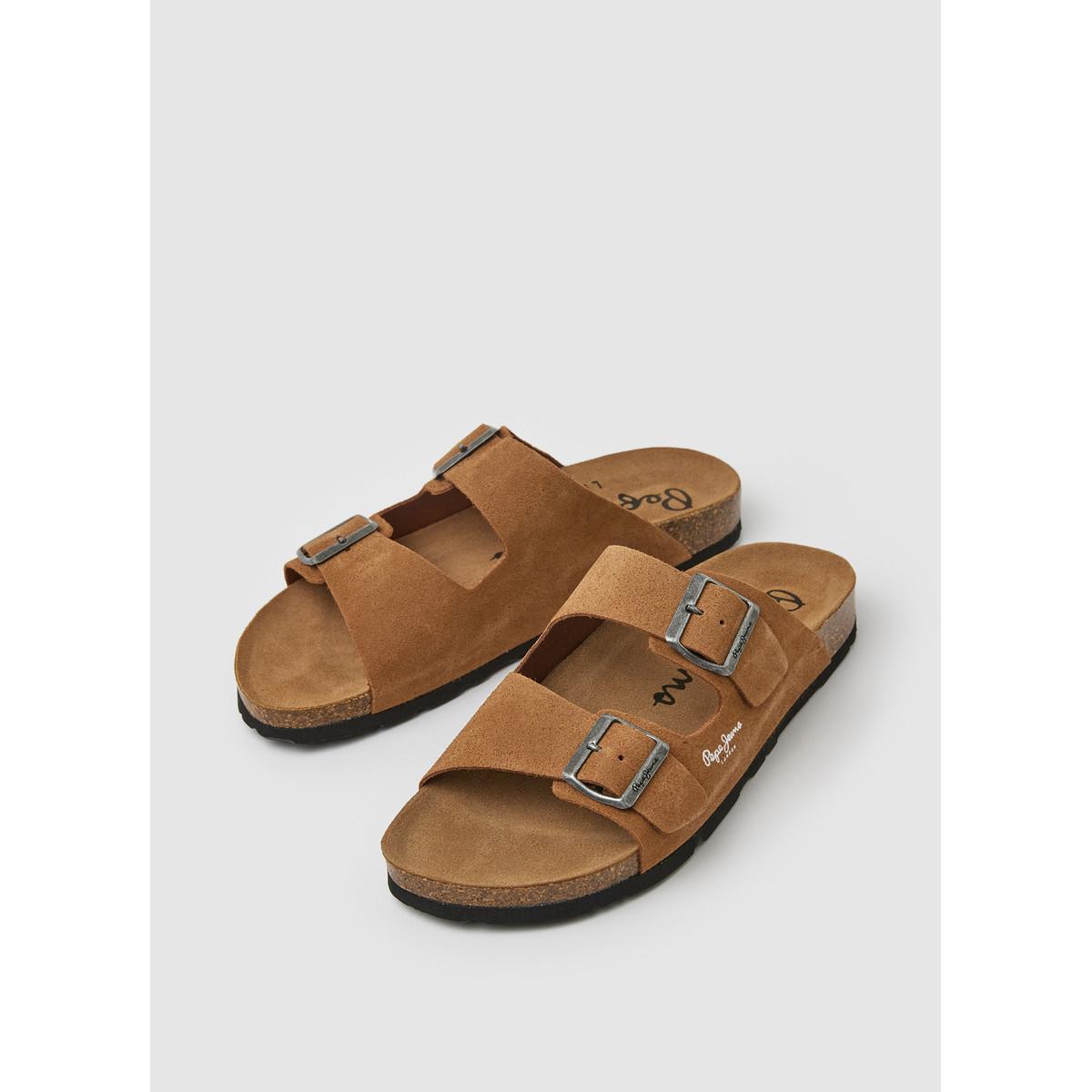 Pepe Jeans  Sandales Bio Suede 