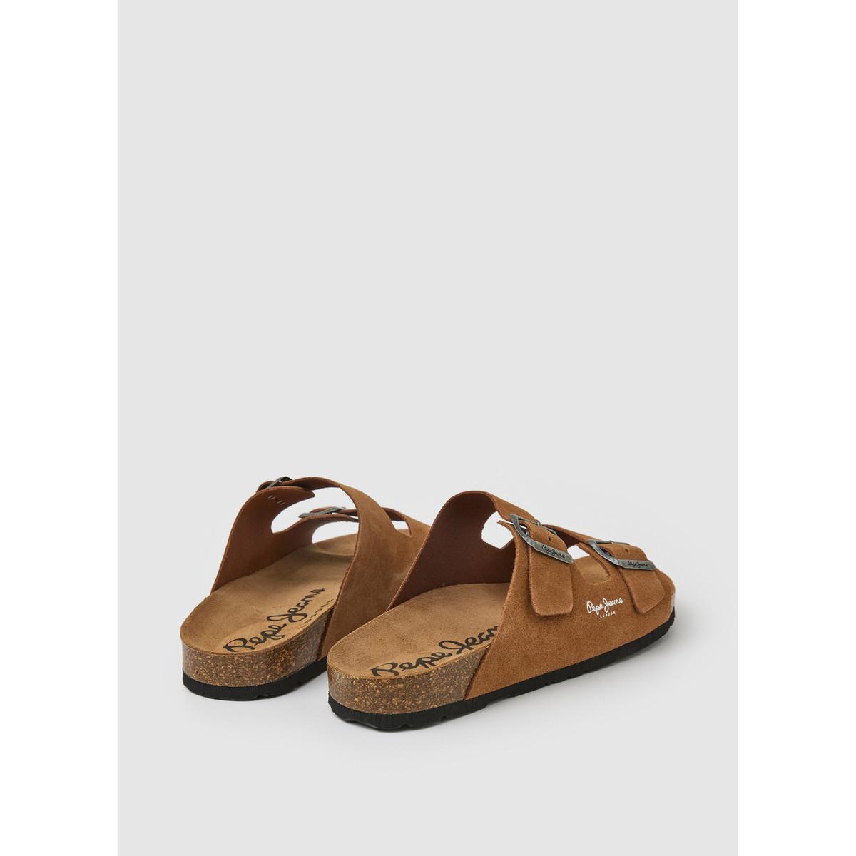 Pepe Jeans  Sandales Bio Suede 