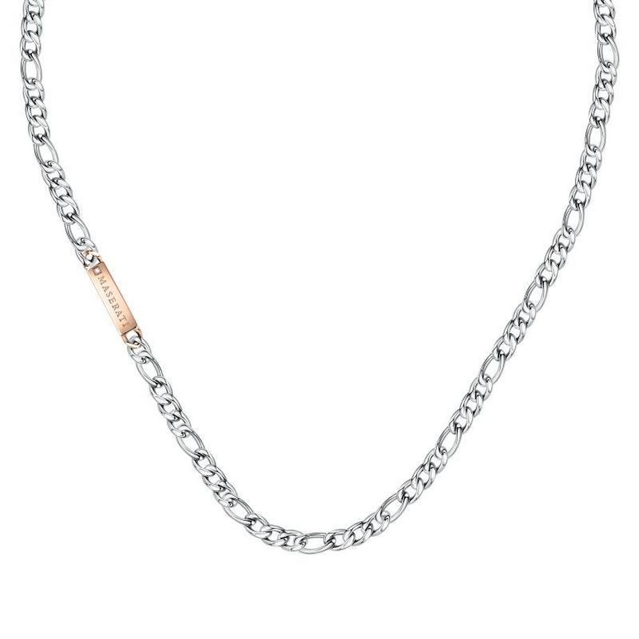 Maserati  Collier homme Maserati avec diamant 