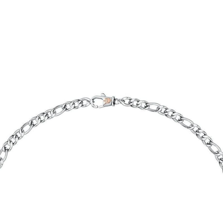 Maserati  Collier homme Maserati avec diamant 