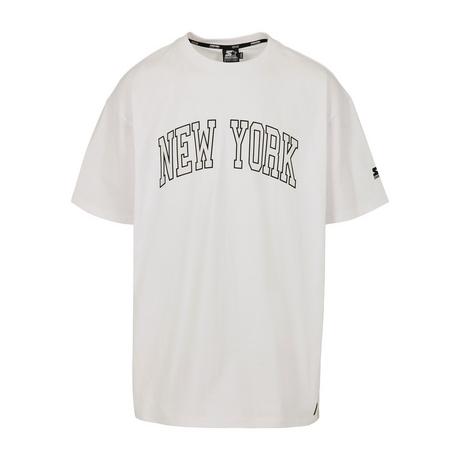 URBAN CLASSICS  t-shirt starter new york 