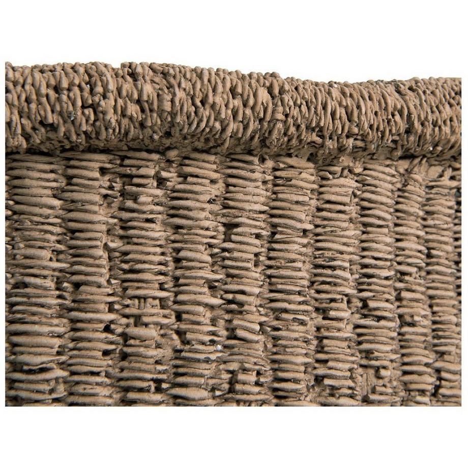 Blanc d'Ivoire Cache-pot Ero beige 40,7  