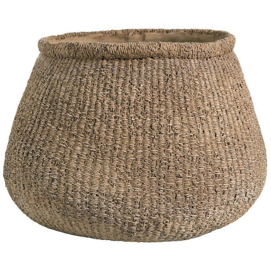 Cache-pot Ero beige 40,7