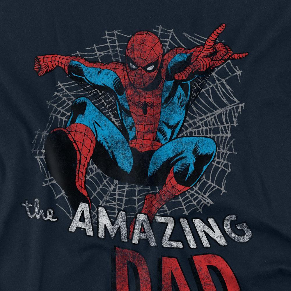 Spider-Man The Amazing Dad T-Shirt  