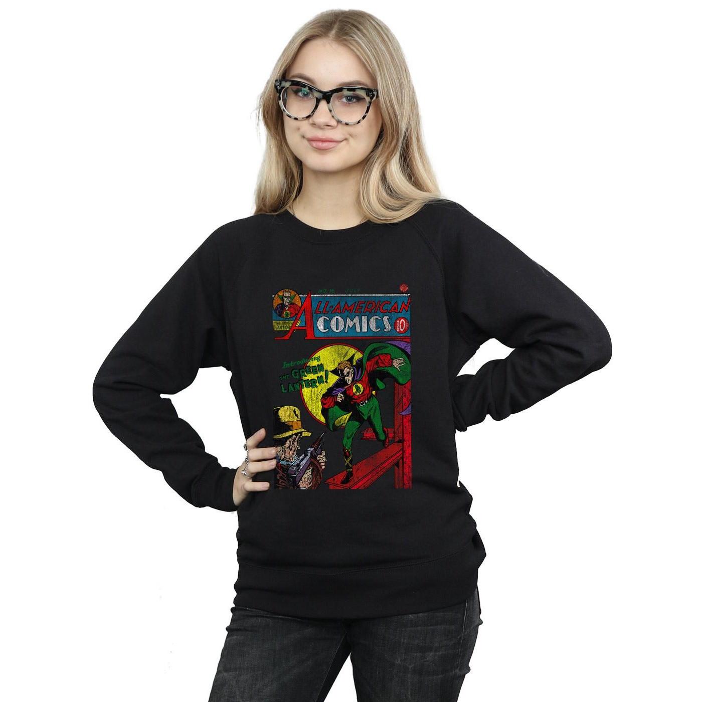 DC COMICS  Justice League All American Issue 16 Sweatshirt 