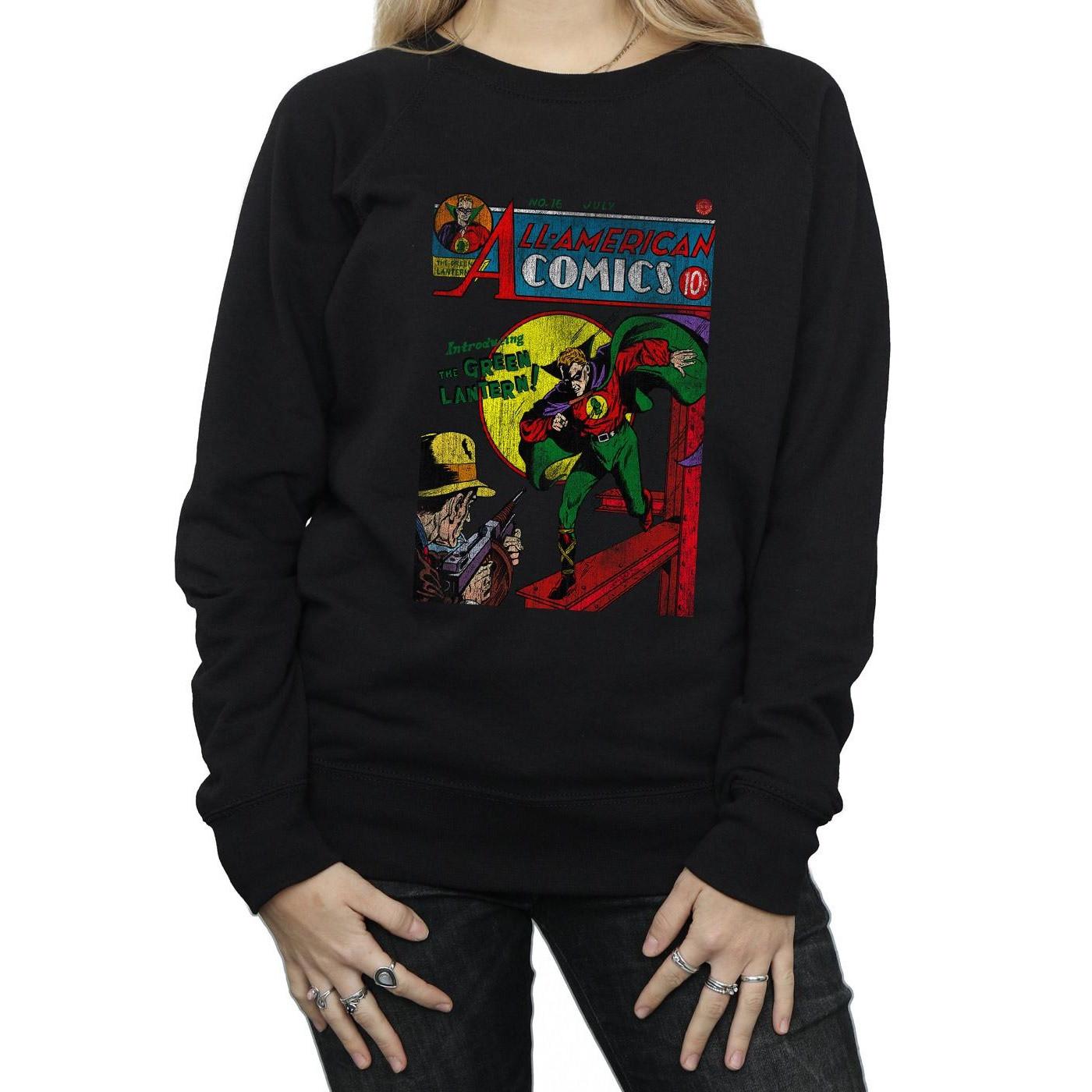 DC COMICS  Justice League All American Issue 16 Sweatshirt 