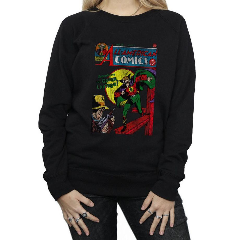 DC COMICS Justice League All American Issue 16 Sweatshirt  