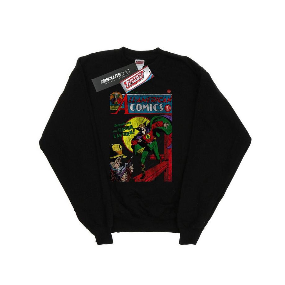 DC COMICS Justice League All American Issue 16 Sweatshirt  