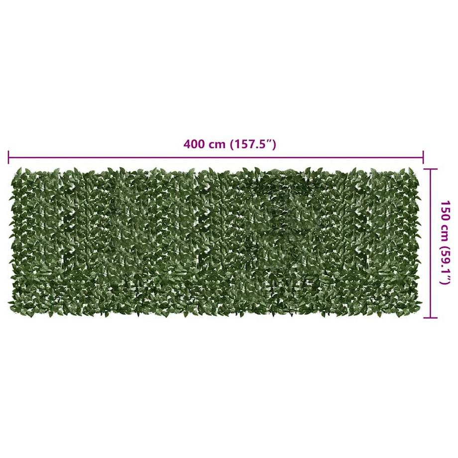 VidaXL Balkonsichtschutz  