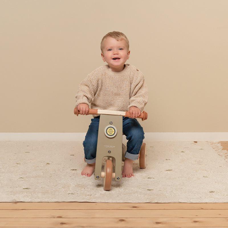 Little Dutch  Tricycle Little Dutch Olive FSC 