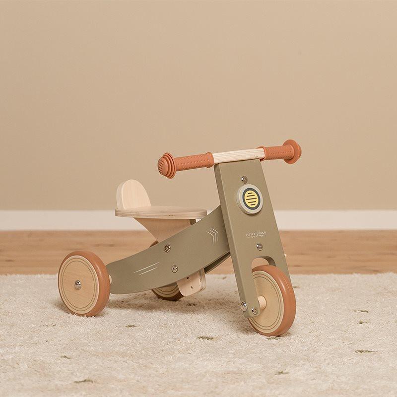 Little Dutch  Tricycle Olive FSC 