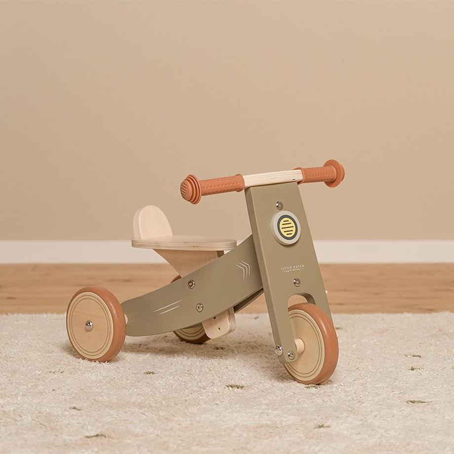Little Dutch  Tricycle Olive FSC 