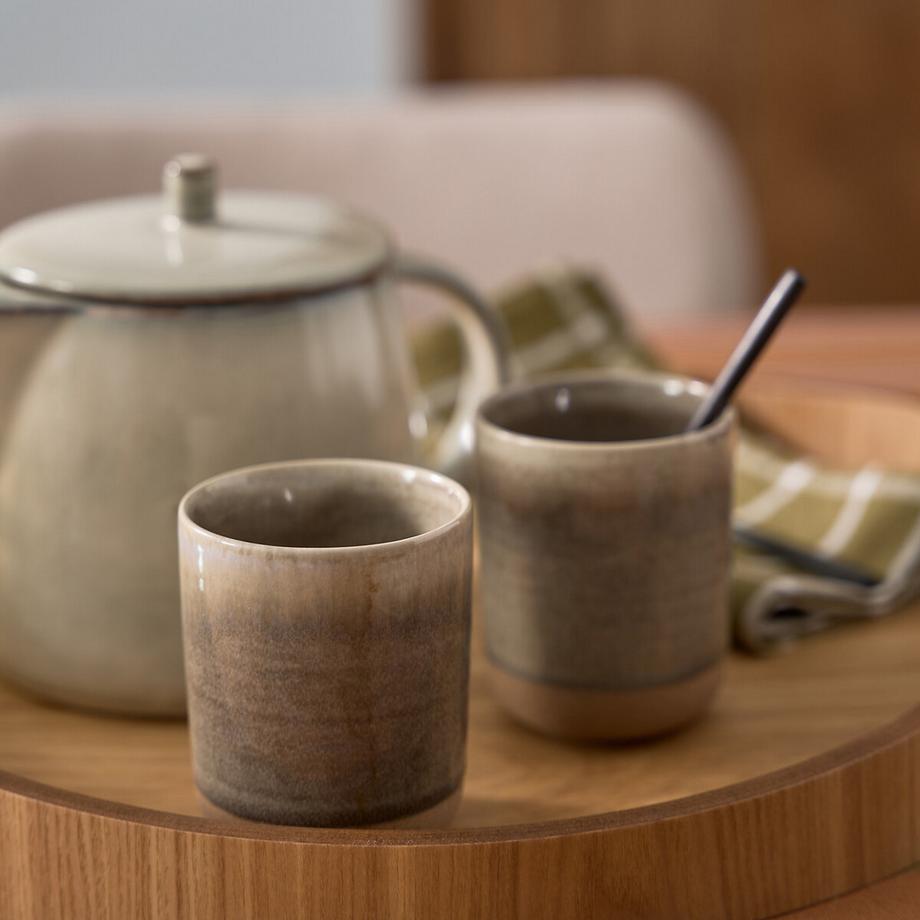 La Redoute Intérieurs 2er-Set Becher Bisceto  