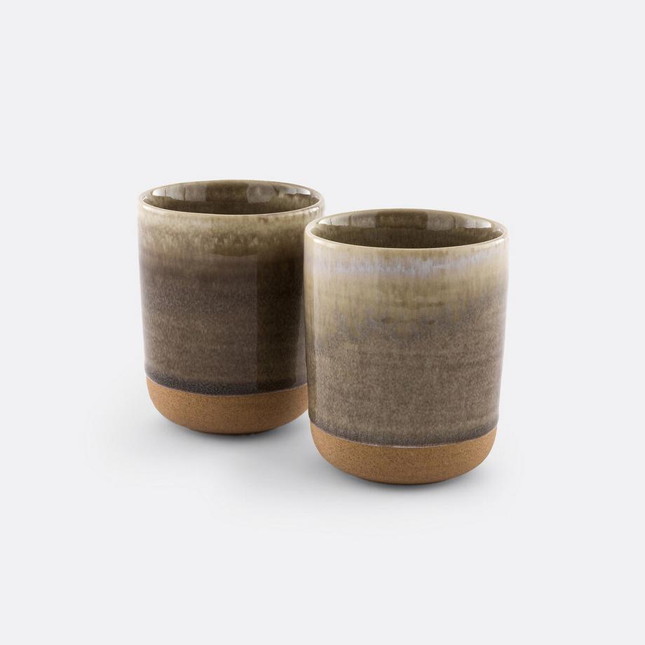 2er-Set Becher Bisceto