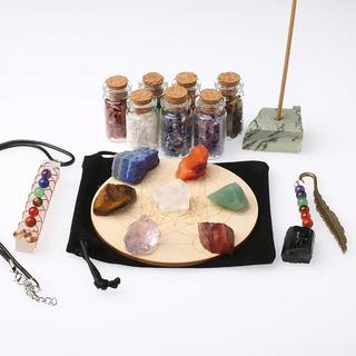 eStore Bunte Kristalle und Chakra-Steine  