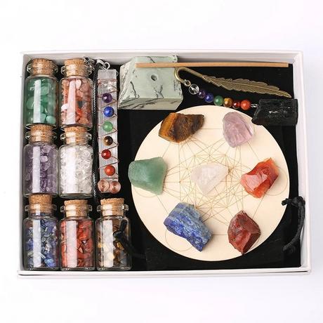 eStore Bunte Kristalle und Chakra-Steine  