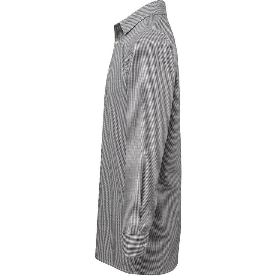 PREMIER Camicia Micro Quadri Maniche Lunghe  