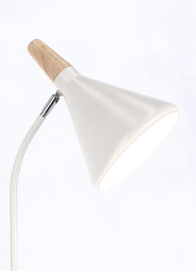 mutoni  Lampadaire Brill blanc 148 