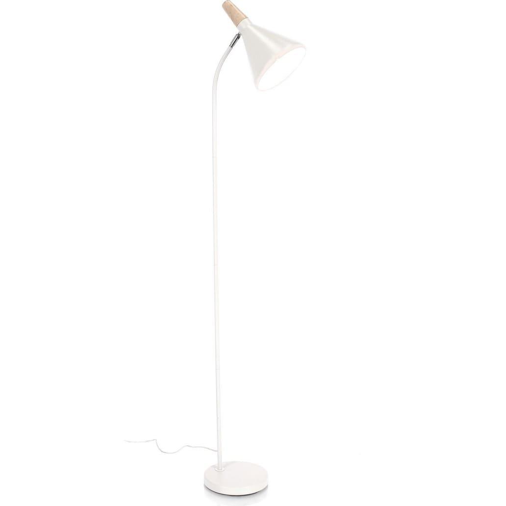 mutoni  Lampadaire Brill blanc 148 