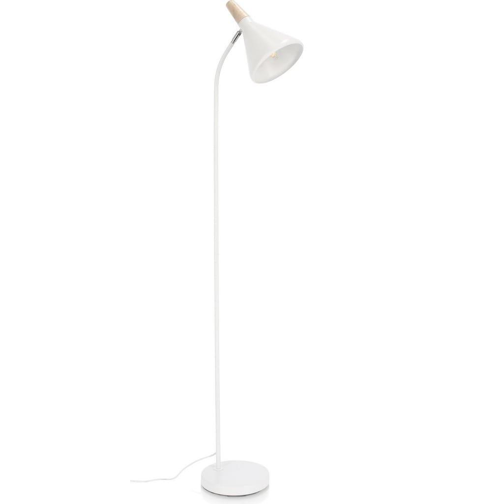 mutoni  Lampadaire Brill blanc 148 