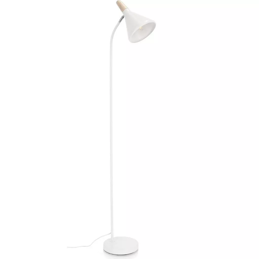 mutoni – Stehleuchte Brill weiss 148, One Size, Weiss