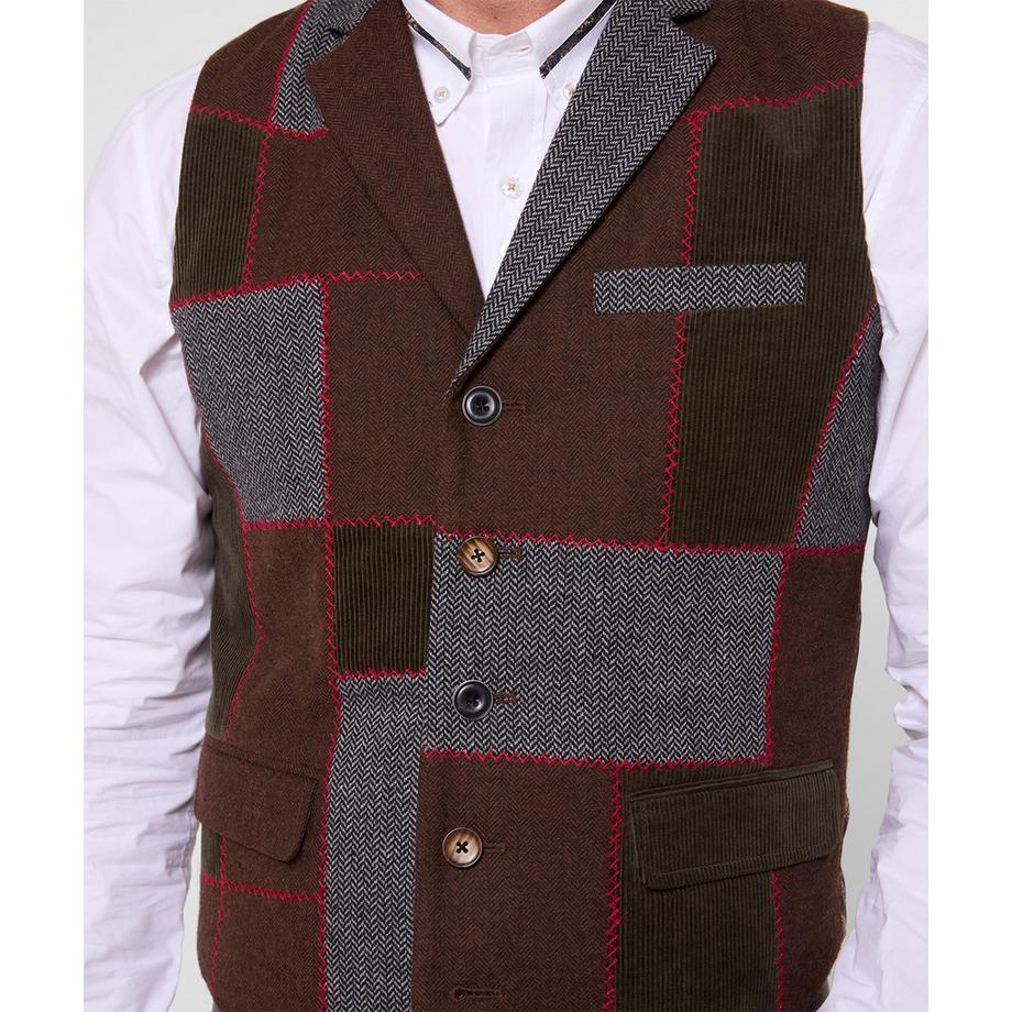 Joe Browns Perfekte Patchwork-Weste  