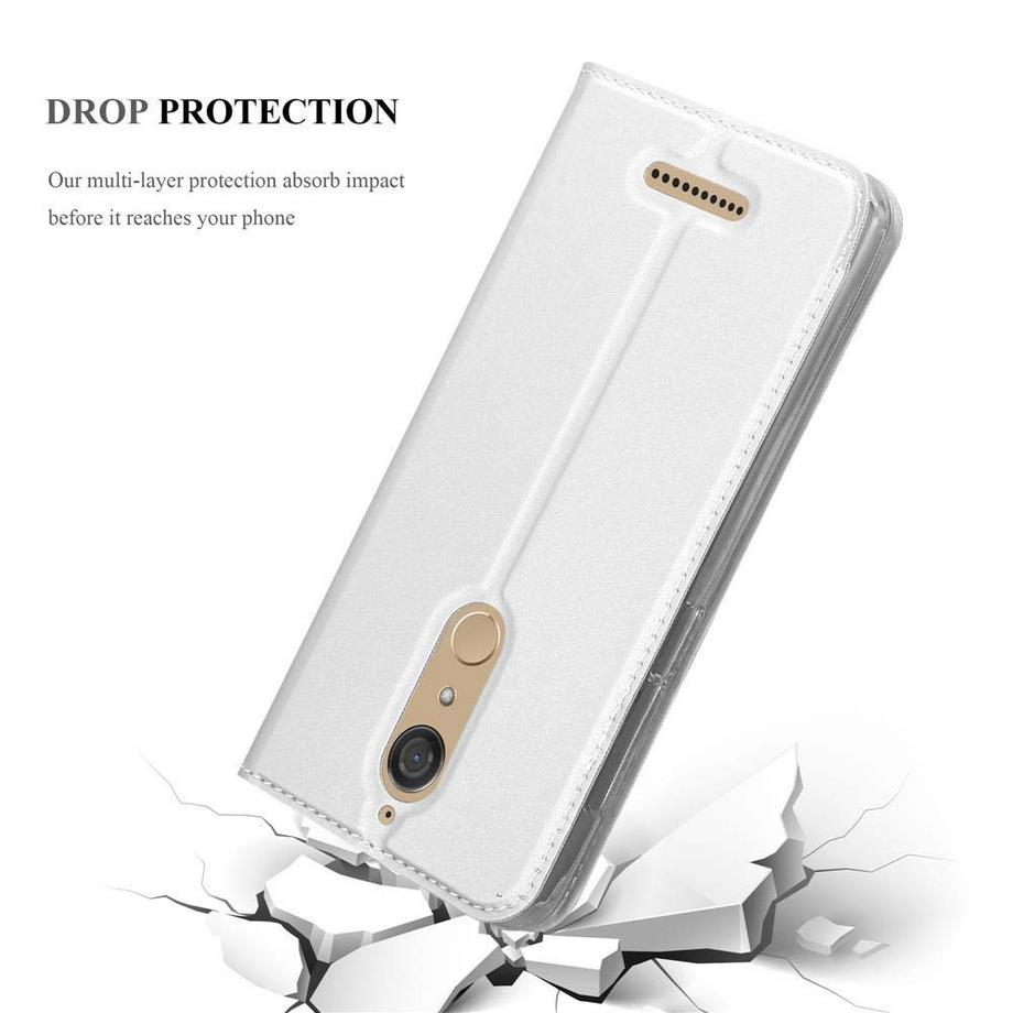 Cadorabo  Hülle für WIKO VIEW Magnetverschluss, Kartenfach 