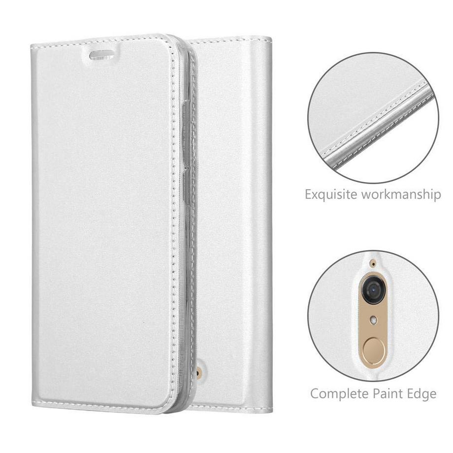 Cadorabo  Hülle für WIKO VIEW Magnetverschluss, Kartenfach 