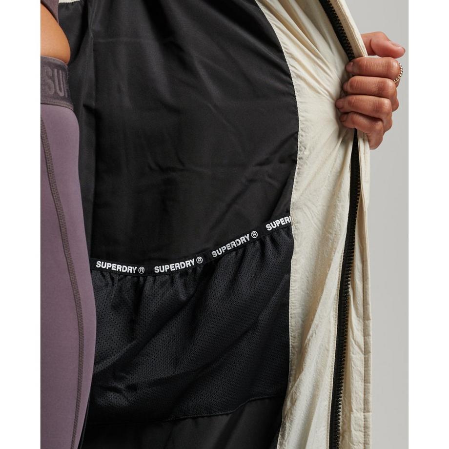 Superdry Lange ärmellose Ripstop Daunenjacke  