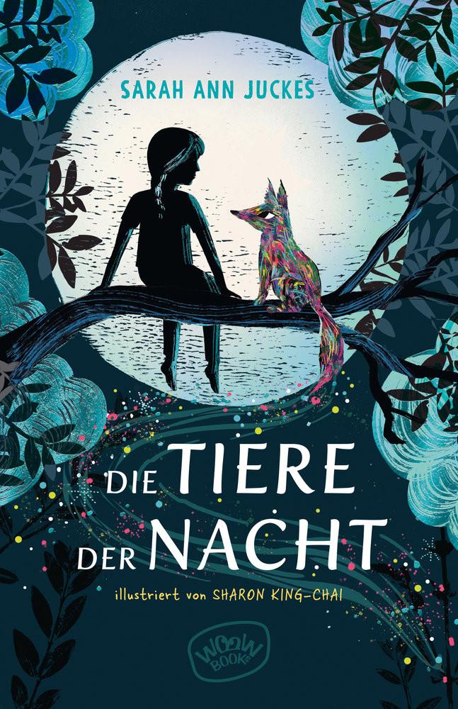 Die Tiere der Nacht Juckes, Sarah Ann; Piel, Meritxell Janina (Übersetzung); King-Chai, Sharon (Illustrationen) Copertina rigida 