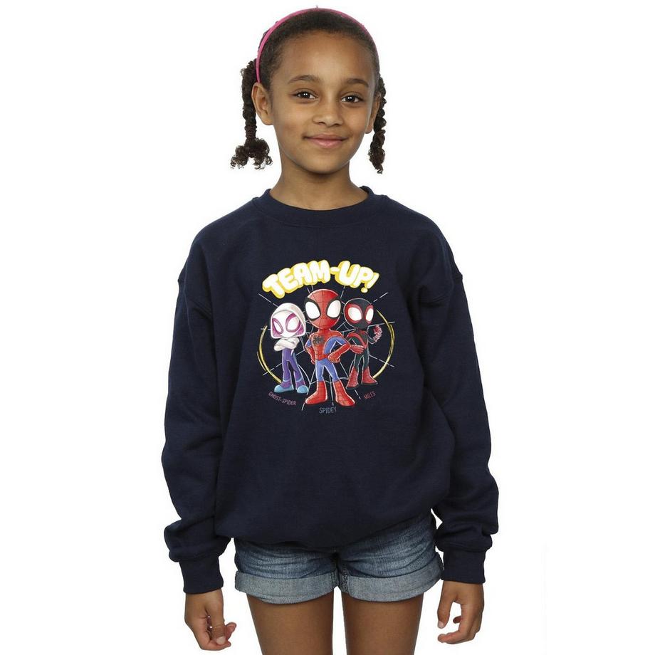 MARVEL  Spidey And His Amazing Friends Sweatshirt 