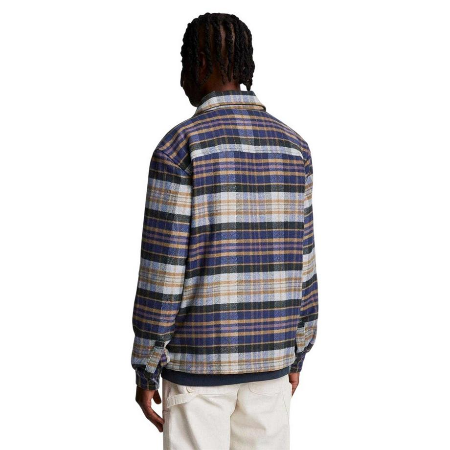 LYLE & SCOTT  Sopra Camicia Flanella Manica Lunga 